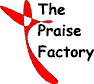 Praise Factory Christian T-Shirt Site Logo