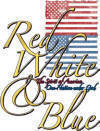 Red, White and Blue Patriotic Christian Heat Transfers