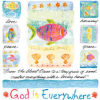 God is Everywhere Christian T-Shirt