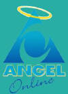 Angel on Line Christian T-Shirt