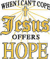 Jesus Offers Hope Christian T-shirt
