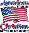 American By Birth - Patriotic Christian Apparel