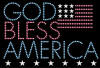 God Bless America Christian T-Shirt