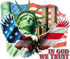 In God We Trust - Patriotic Christian Apparel