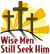 Wise Men Still Seek Him Christian Hooded Sweatshirt