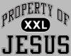 Property of Jesus Christian Hooded Sweatshirt