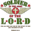 Soldier of the Lord Christian Hoodies