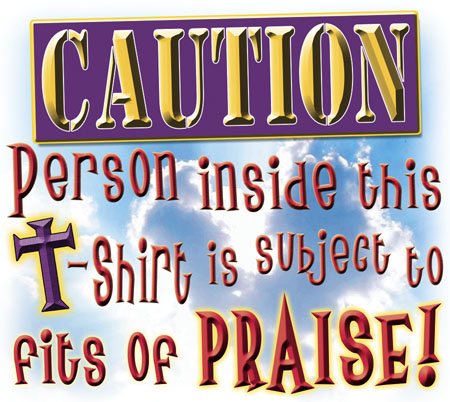 Caution - Fits of Praise - Hoodie