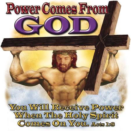 Power Comes from God - Hoodie