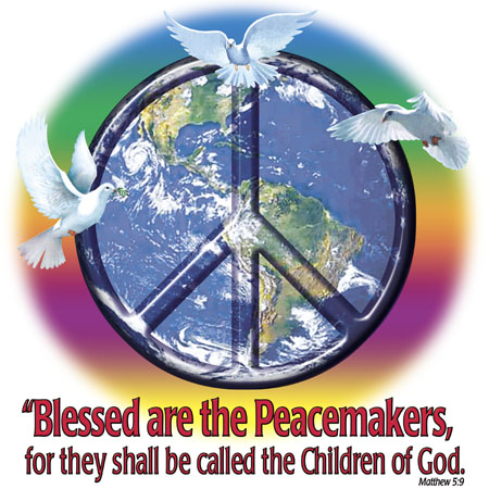 Blessed are the Peacemakers - Hoodie