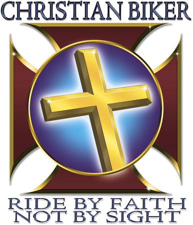 Christian Biker, Ride by Faith - Hoodie