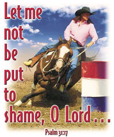 Not put to Shame (Barrel Racer) - Hoodie