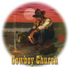 Christian t-shirts - Cowboy Church