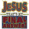 Christian heat transfers - Jesus-Final Answer