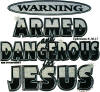 Christian hoodies - Armed and Dangerous
