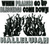 Christian hoodies - When Praises go Up