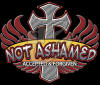 Not Ashamed - Accepted and Forgiven Christian Hoodies