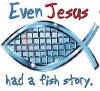 Christian hoodies - Fish Story