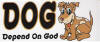 Christian tees - DOG - Depend on God