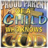 Parent of Child who Knows GodChristian Hoodies