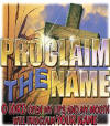 Proclaim the Name Christian Hoodies