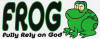 Christian tees - FROG - Fully Rely on God