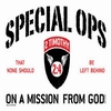 Special Ops Christian Heat Transfers